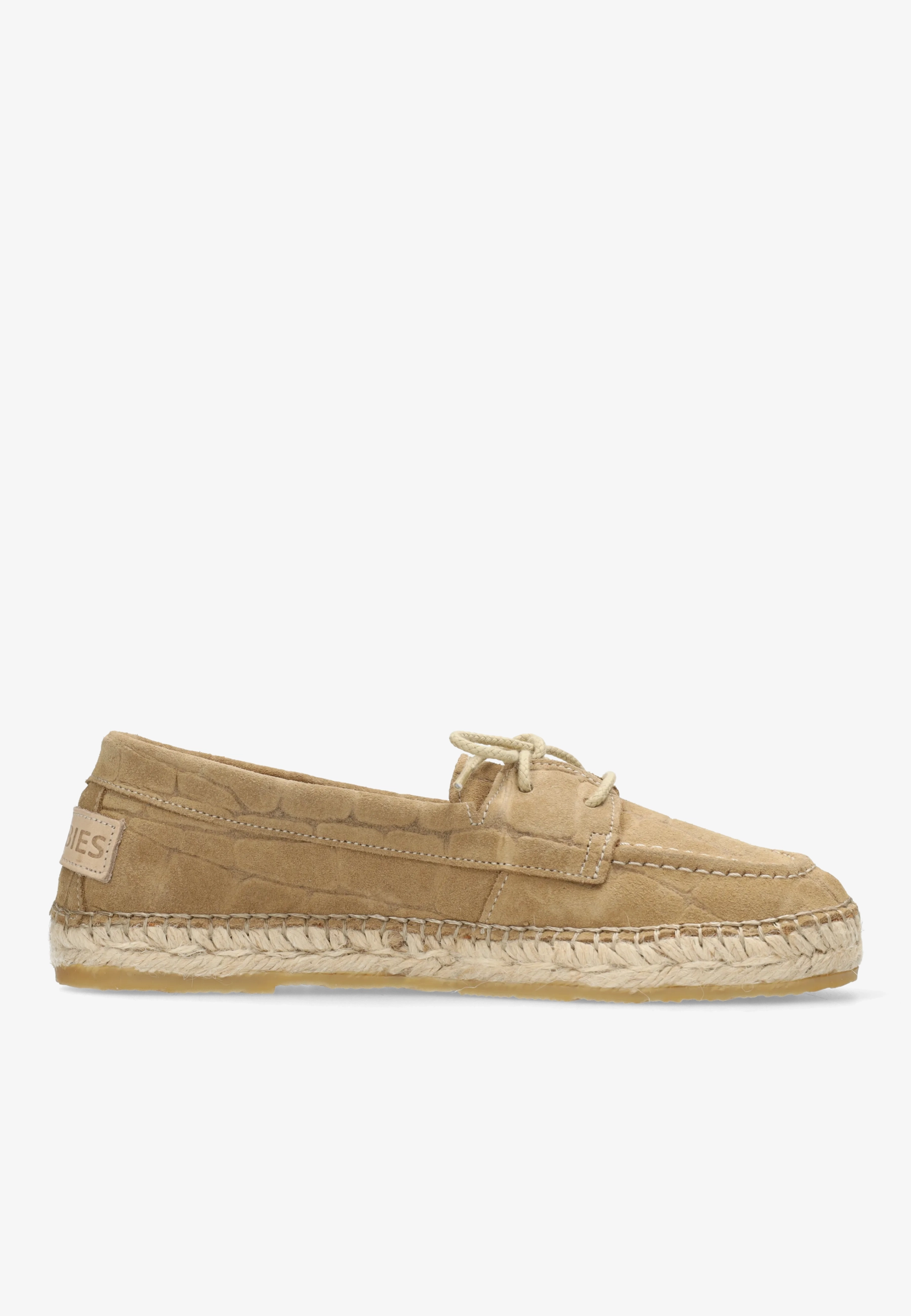 ELCHE CRUISE ESPADRILLE Suede Sand
