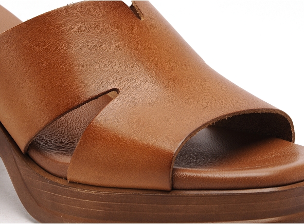Eva frutos mules et sabots talons femme 3601 marron