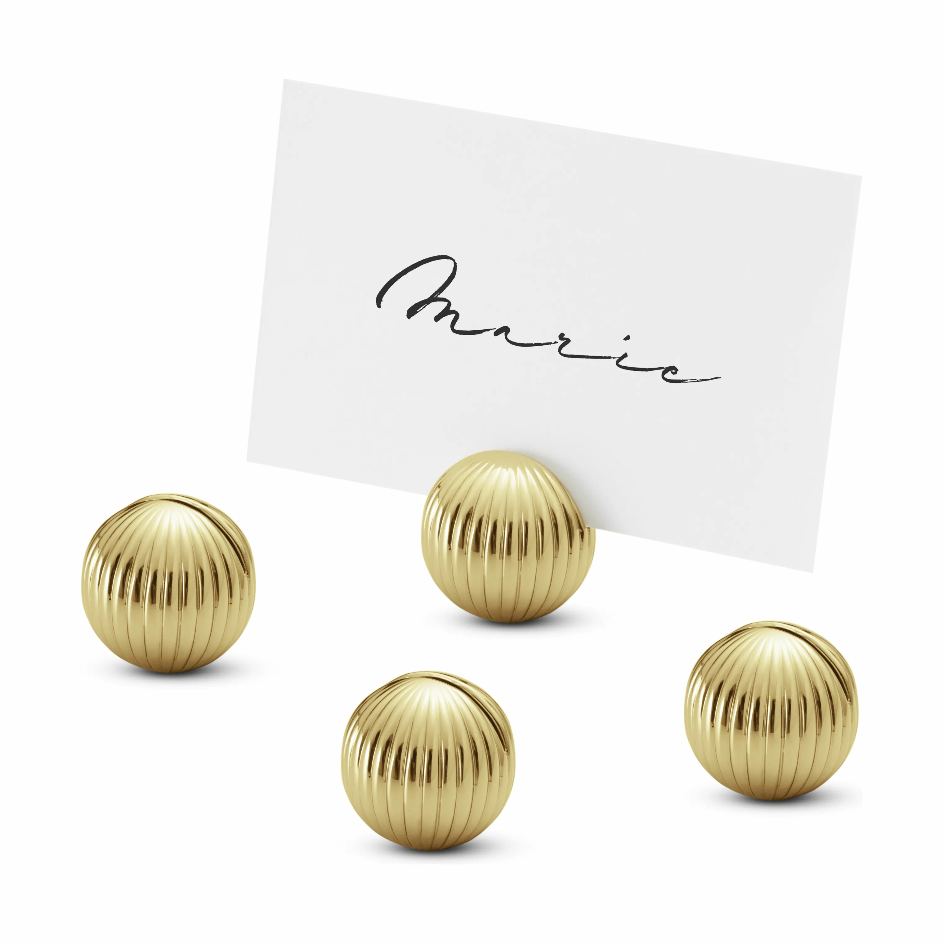 Georg Jensen Bernadotte Bordkortholder