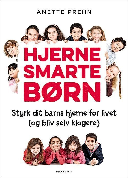 Hjernesmarte Børn - Anette Prehn - Bog