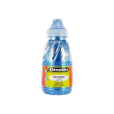 Cléopâtre NÉFERTARI - Peinture - bleu paillettes - 250 ml