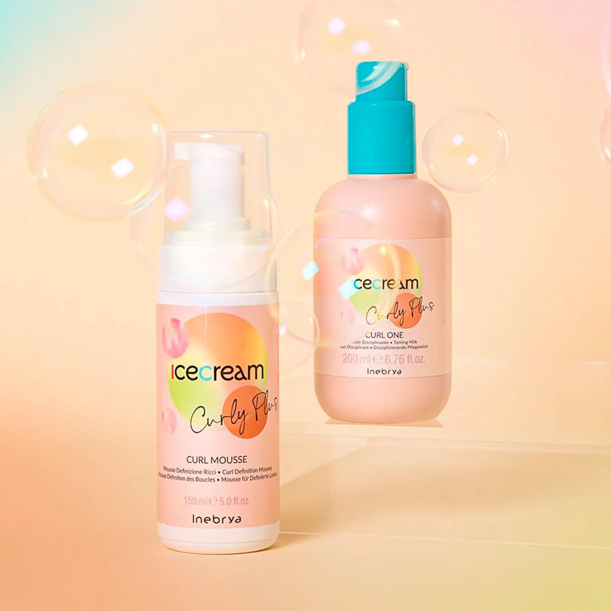 Mousse Définition de Boucles Curly Plus 150ml