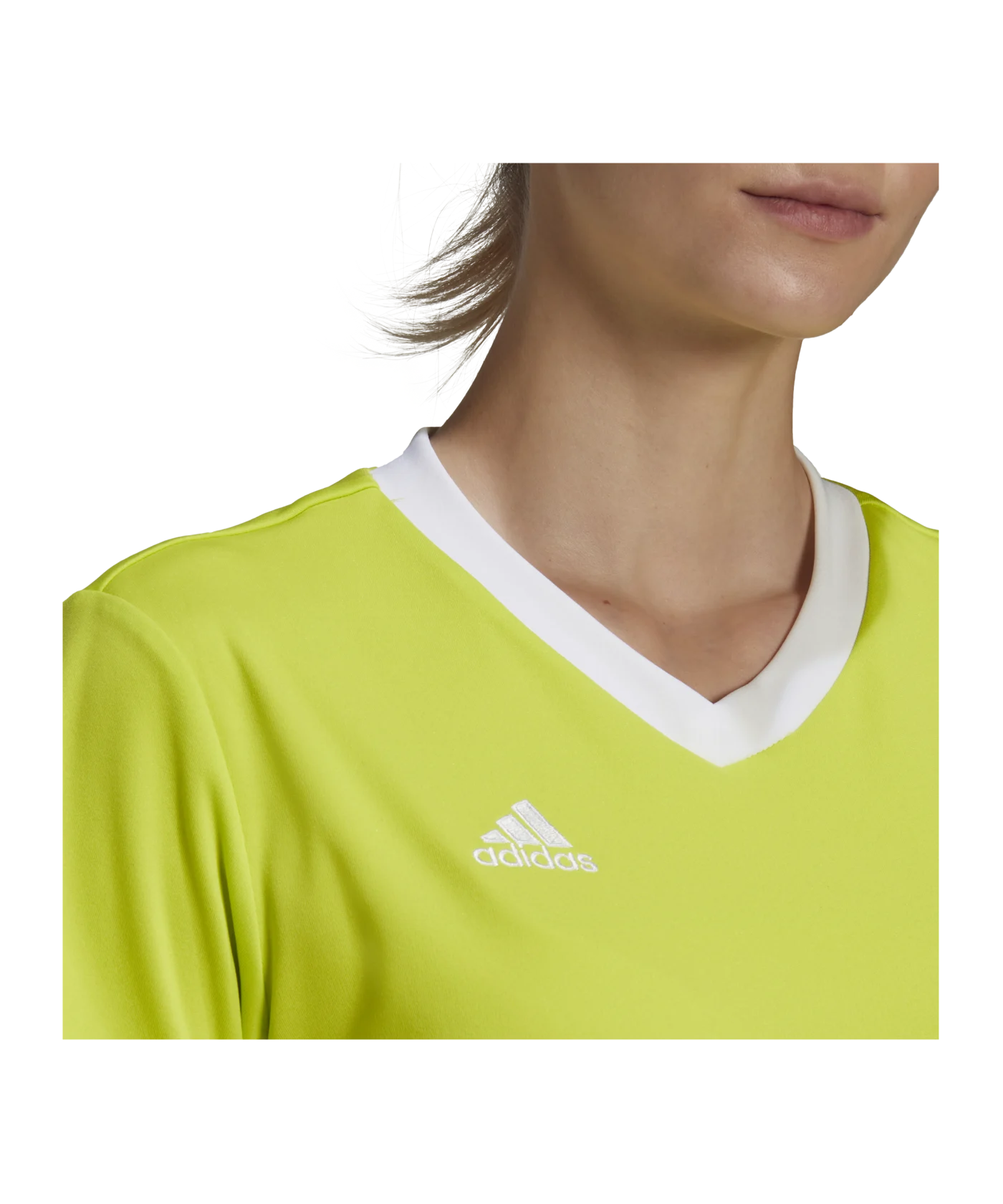adidas Entrada 22 Trikot Damen Grün Weiss