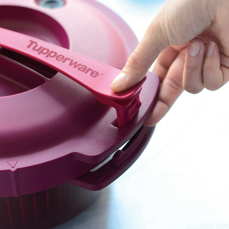 MicroQuick Der clevere Schnellkochtopf für die Mikrowelle