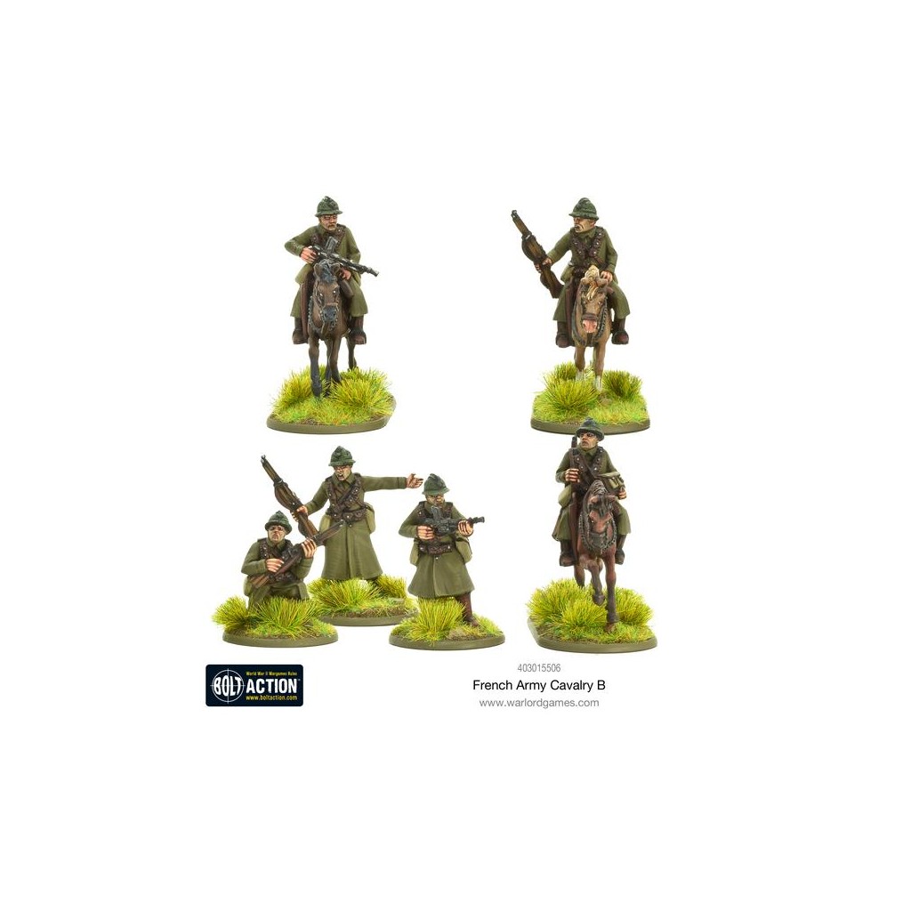Bolt Action - French - Cavalry B