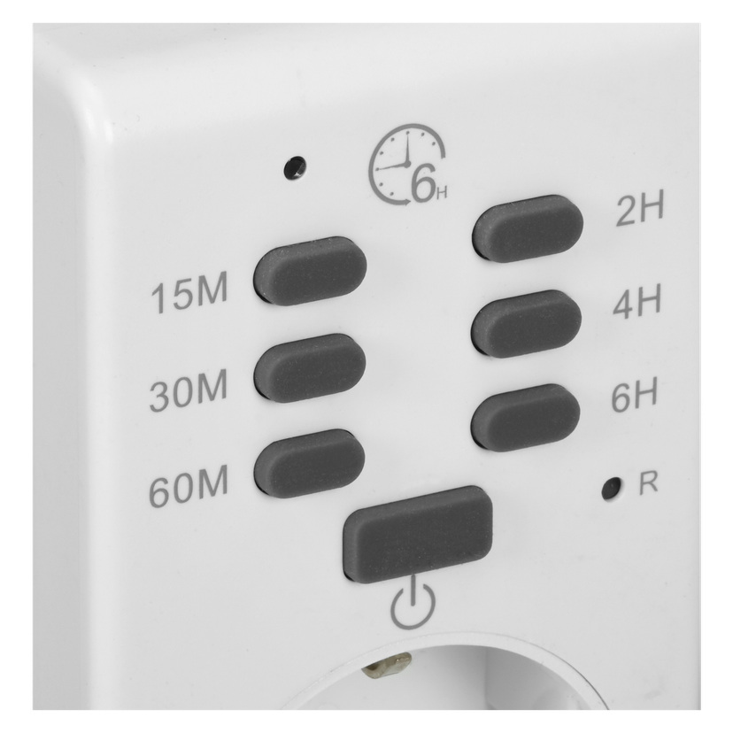 Digital sikkerhetstimer IP20