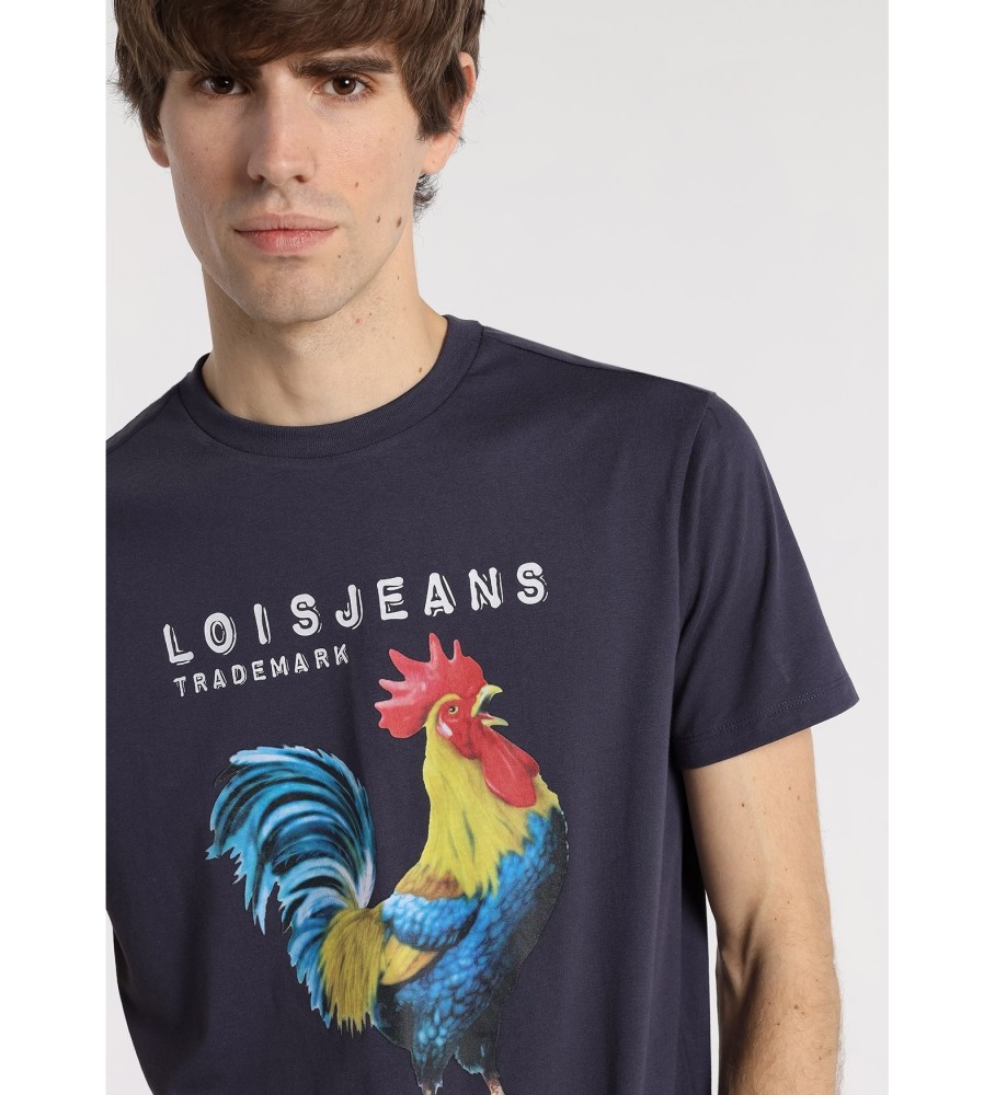 Camiseta de manga curta Lois