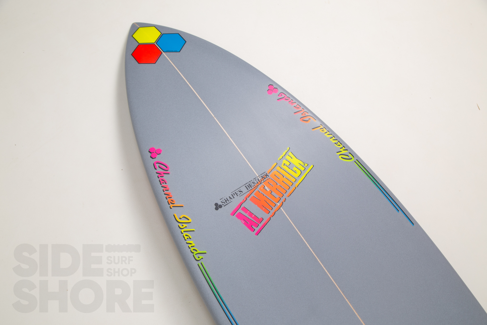 Al Merrick Fishbeard - Grey - 5'11 x 20