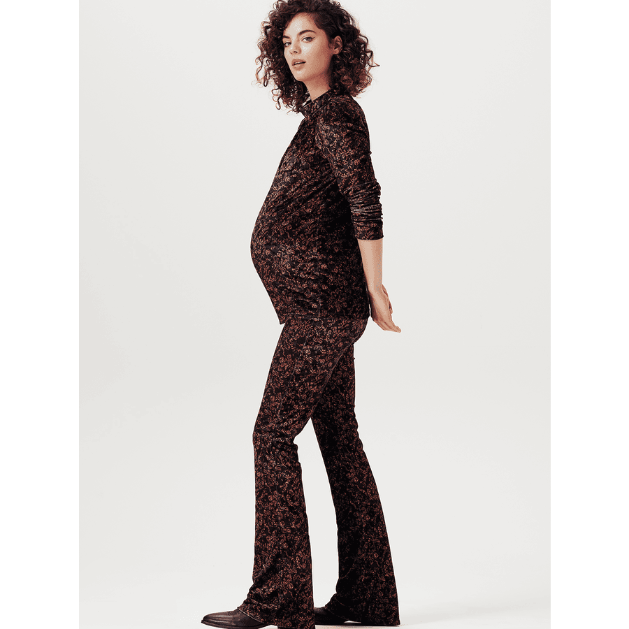 SUPERMOM Langarmshirt Carmy Black