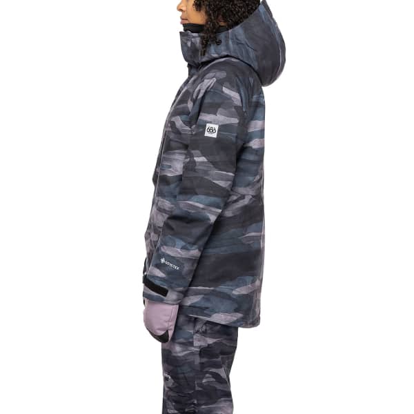 Veste snowboard 686 GORE-TEX WILLOW INSULATED JKT DUSTY ORCHID WTRLND CAMO