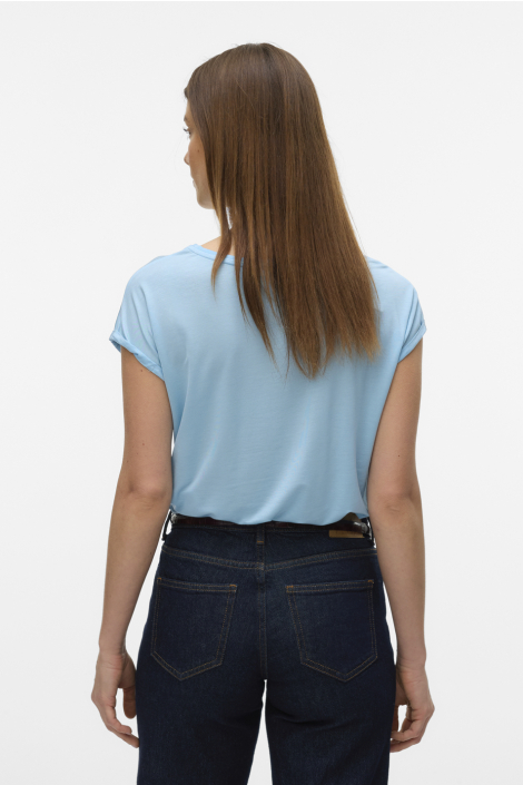 Vero Moda blauwe dames t-shirt