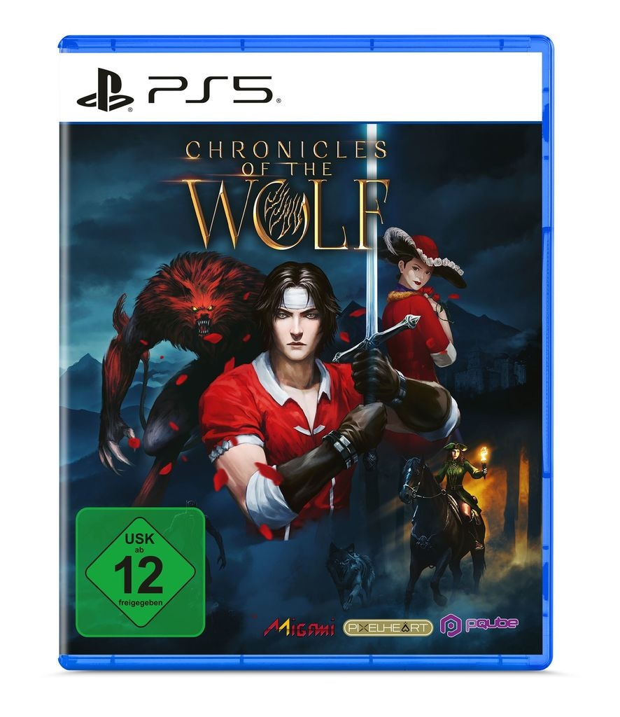 PQube Spielesoftware »Chronicles of the Wolf« PlayStation 5