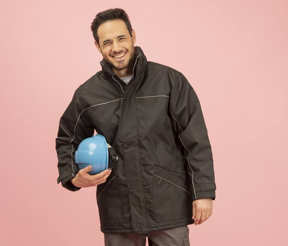 Pen Duick PK501 - Veste Imperméable Réfléchissante Profirst