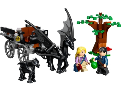 LEGO Zweinstein™ Rijtuig en Thestralissen (76400)