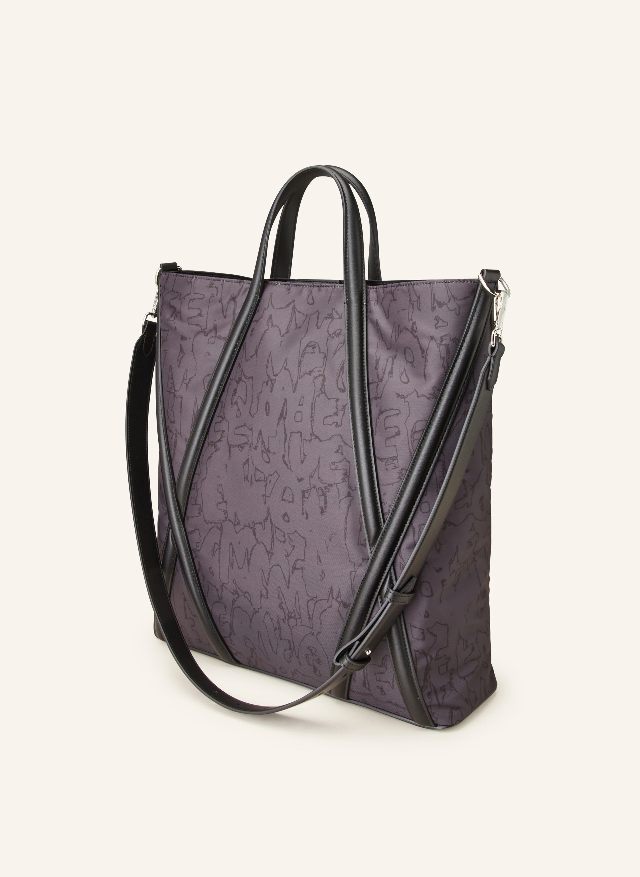 Alexander McQUEEN Shopper HARNES