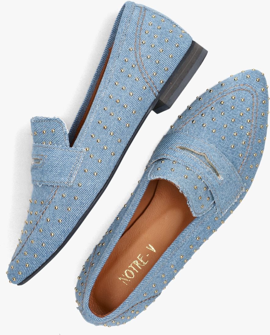 NOTRE-V blauwe notre-v loafers 4625