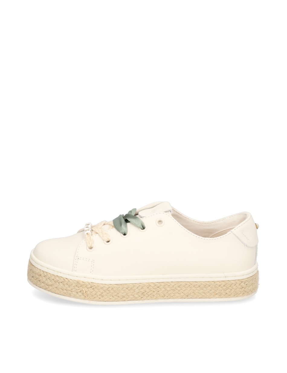 Glattleder Sneaker