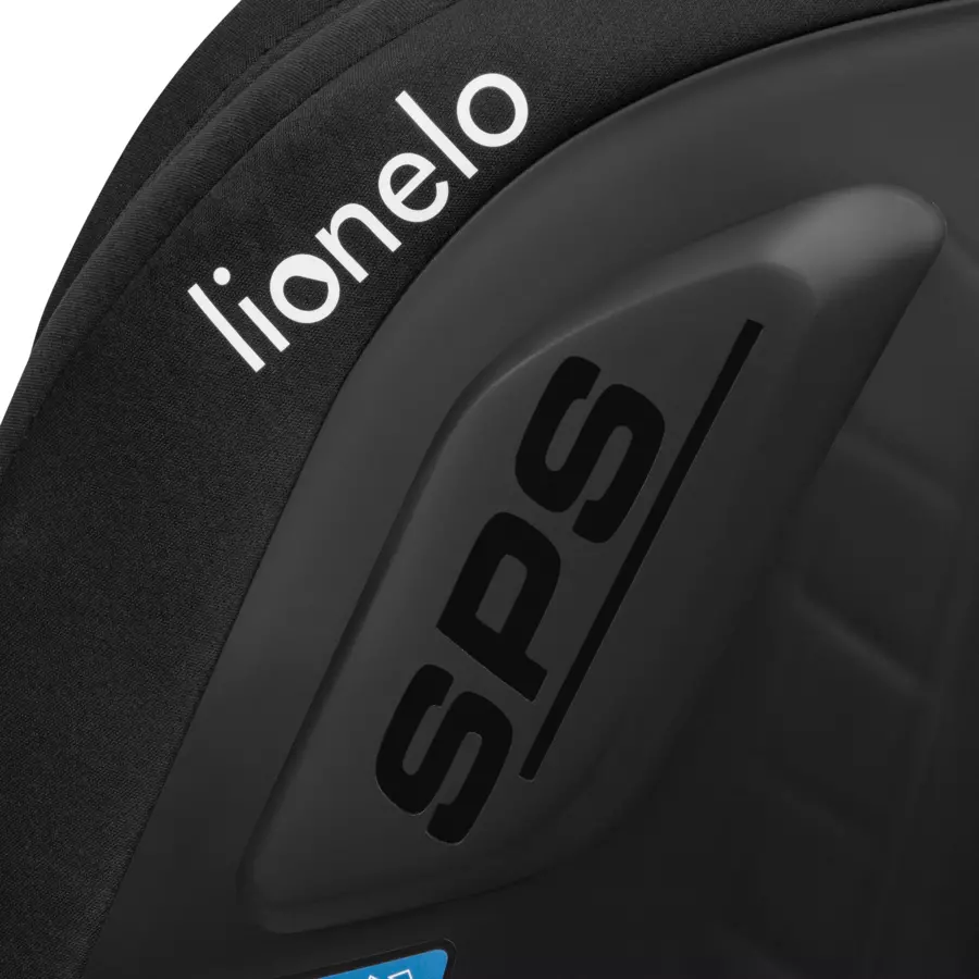lionelo Reboarder Bastiaan RWF i-Size Black Carbon