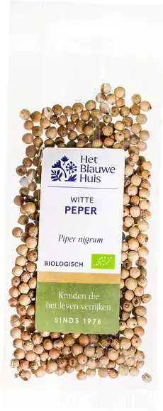 Witte peper heel