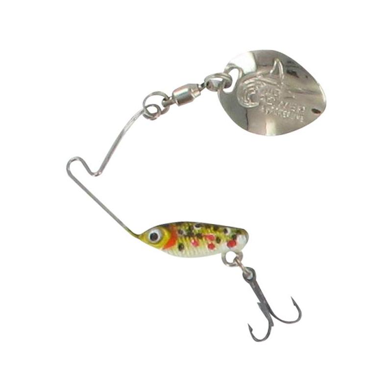 Micro Spinnerbait Powerline Jig Power Yogospin - 8G