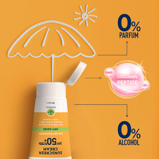 Celenes by Sweden Celenes Herbal Zonnecrème Anti-Age SPF50  50ML