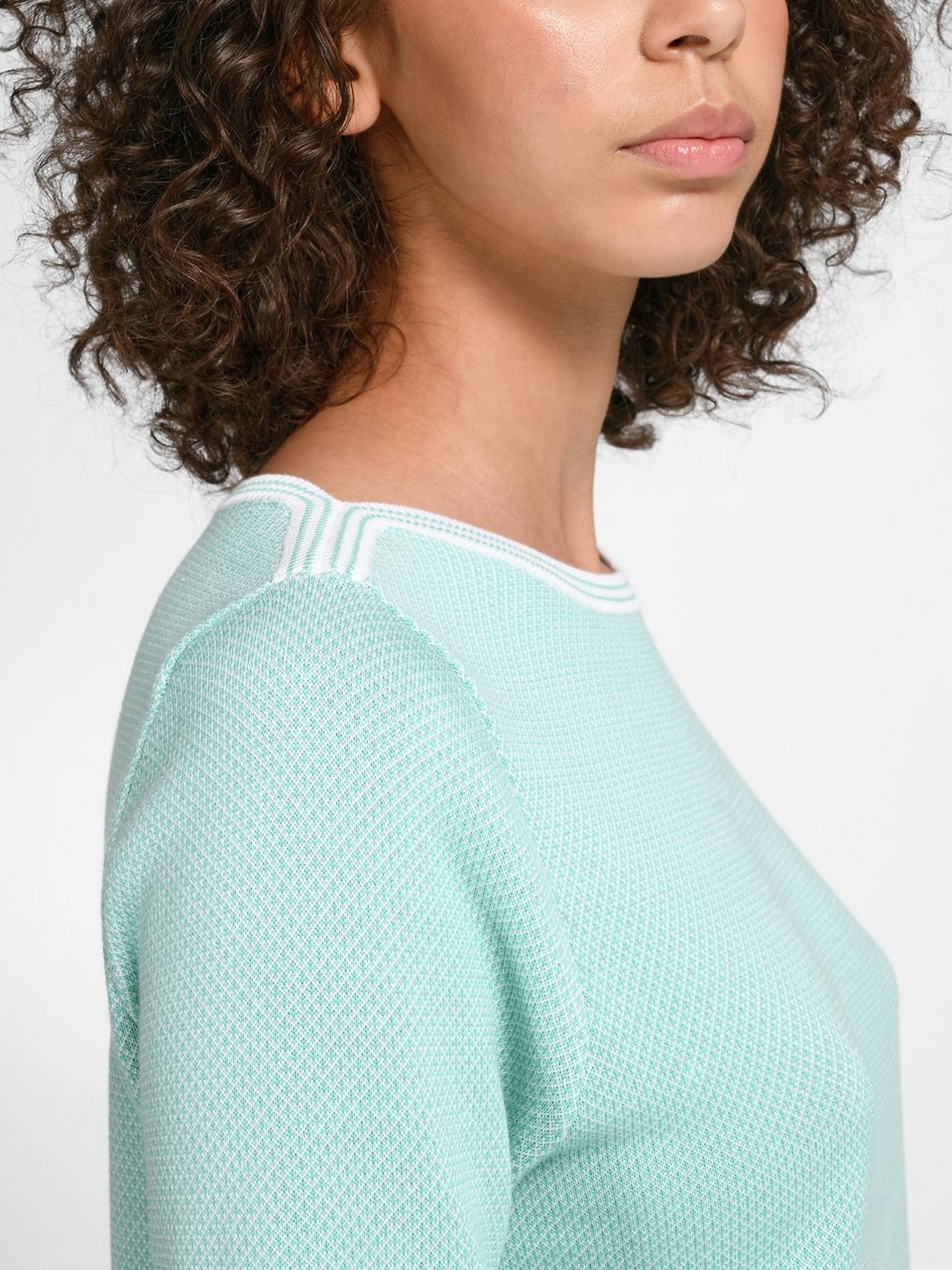 Pullover aus 100% Baumwolle Supima