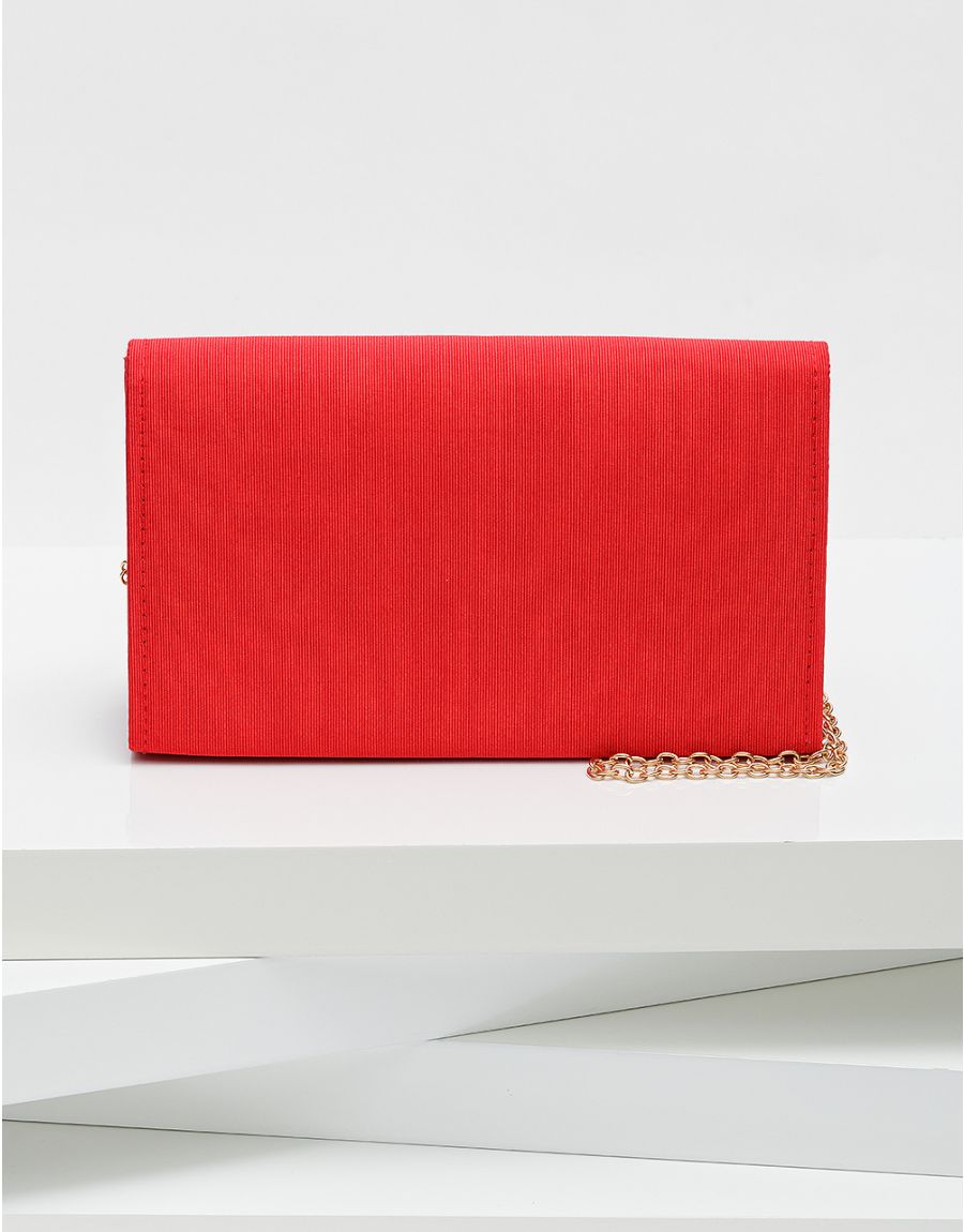 Pochette fantaisie rouge