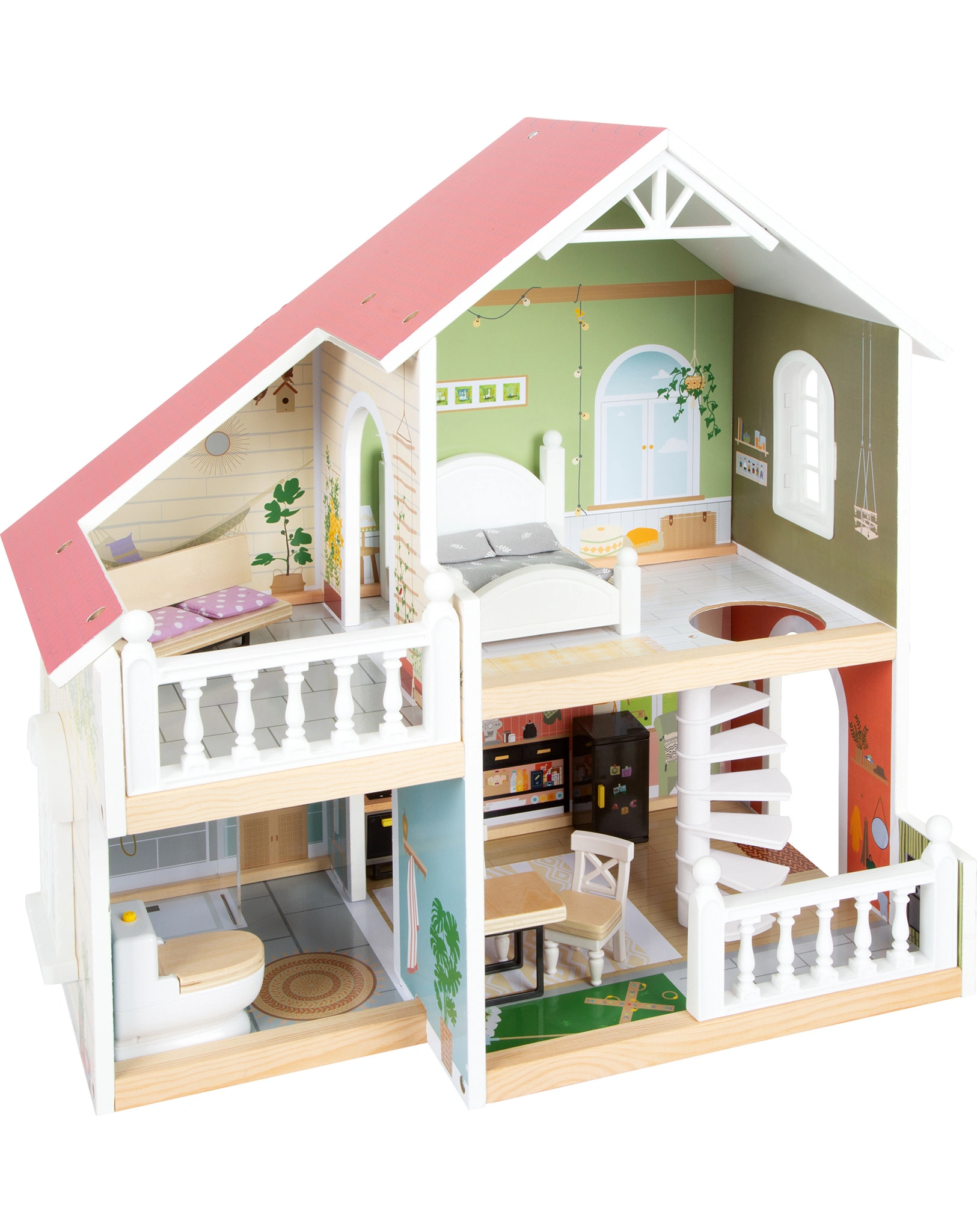 Puppenhaus STADTVILLA (50x29x50)