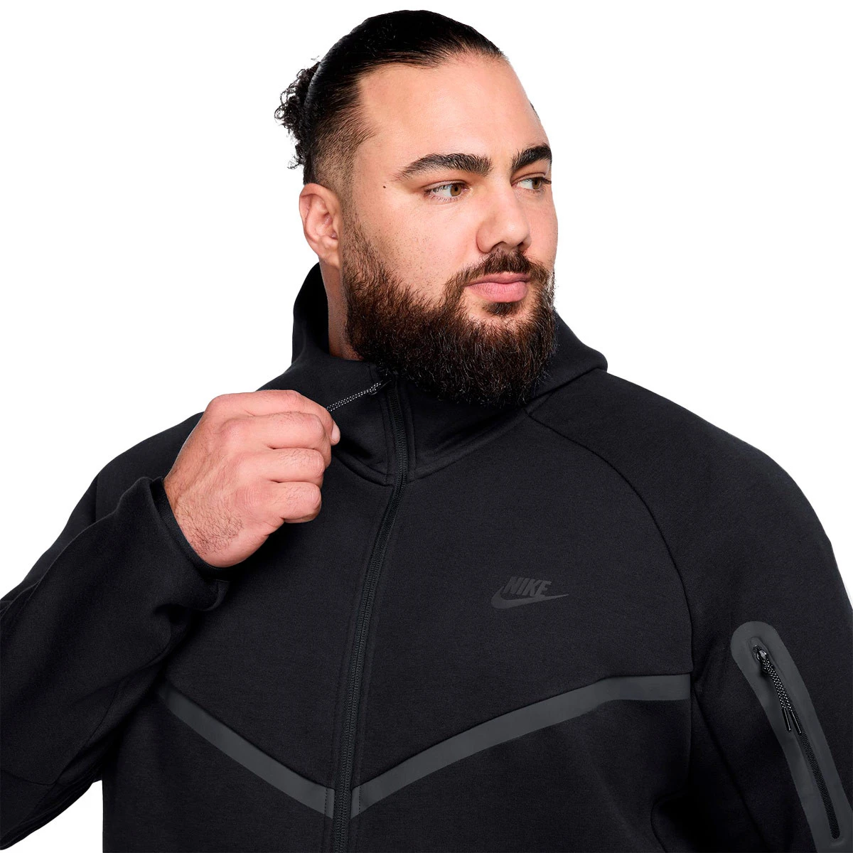 Casaco Nike Sportswear Tech Fleece Windrunner Hoodie