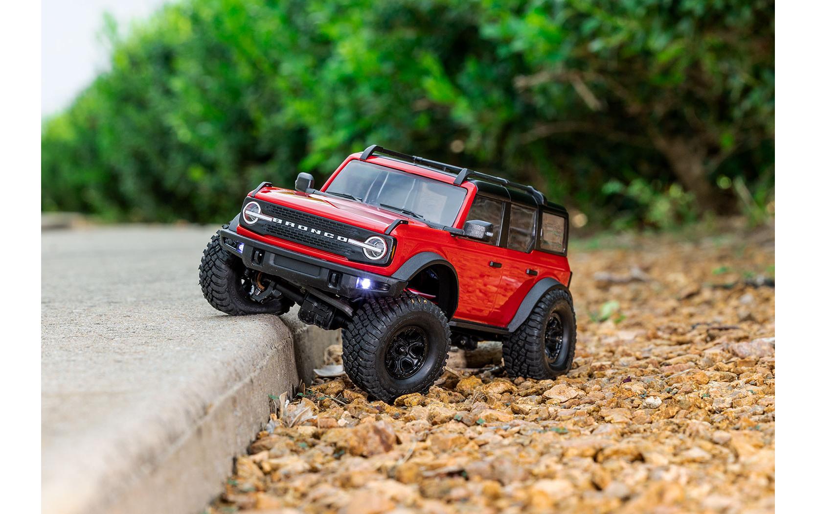 Scale Crawler TRX-4M Ford Bronco 21 Rot, RTR, 1:18<br>TRX-4 Performance im Mini-Format