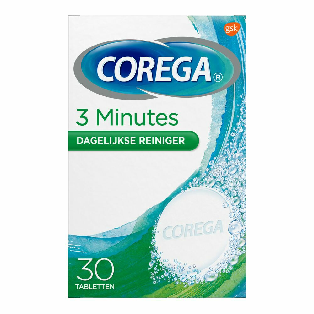 Corega Tabs 3 min30 stuks
