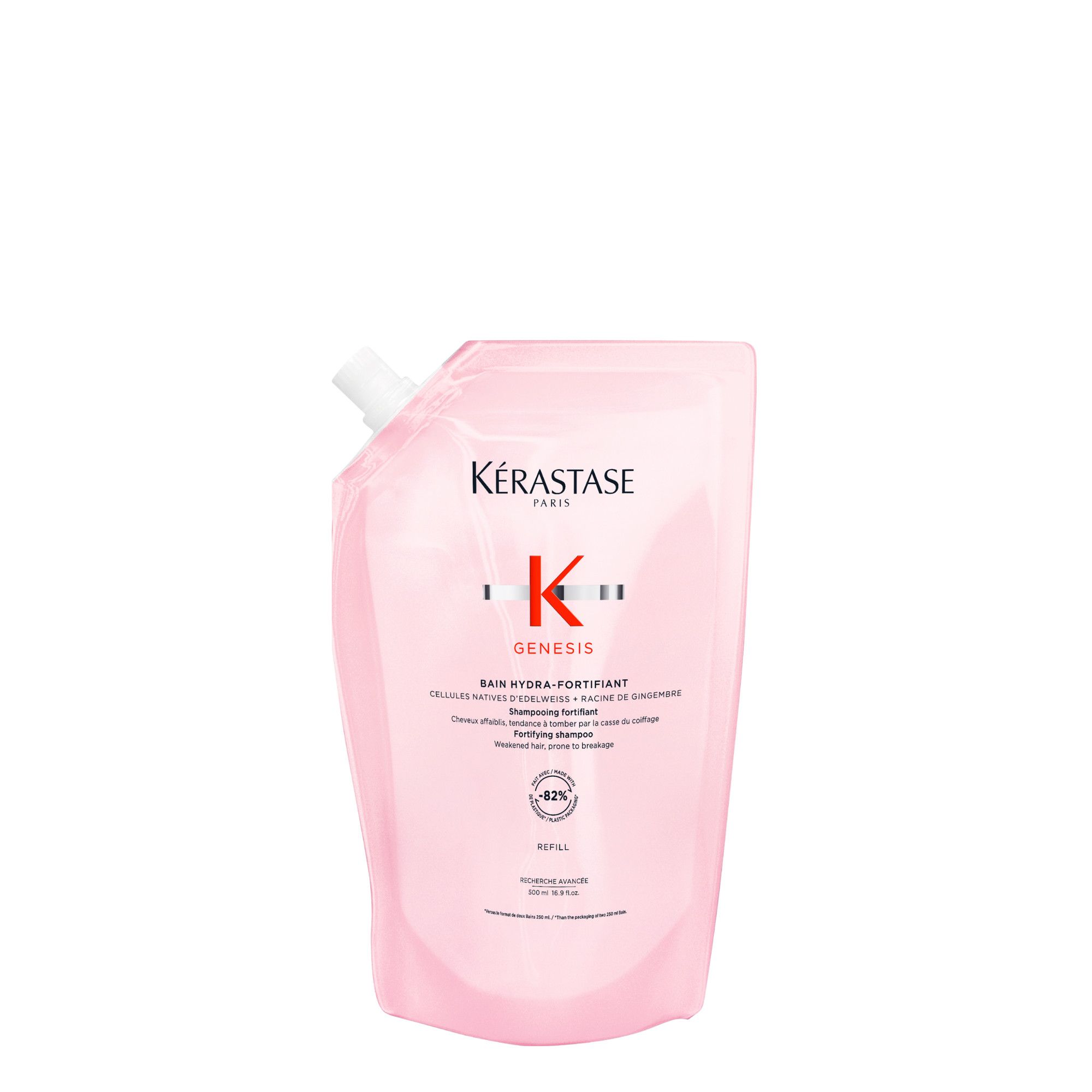 Bain Hydra-Fortifiant Recarga de Champú Fortificante Anti Caída Champús de peluquería