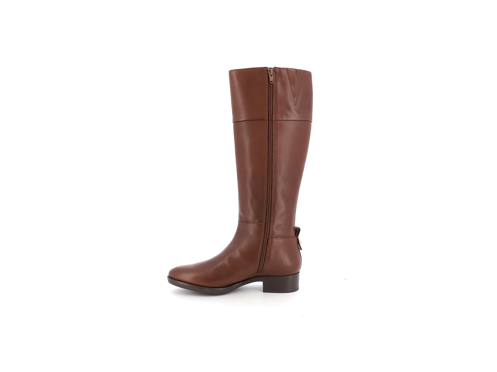 Geox-D FELICITY - D16G1F Cuir Cognac