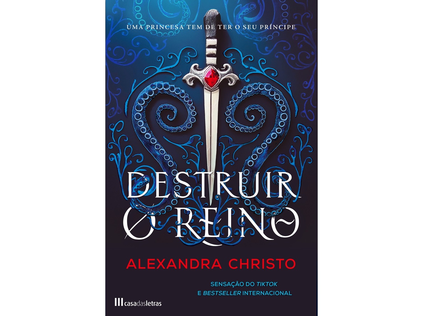 LIVRO DESTRUIR O REINO DE: ALEXANDRA CHRISTO
