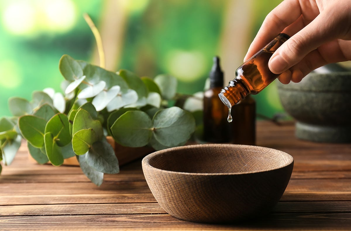 Aromaöl-Massage in Bad Salzuflen als Geschenkidee