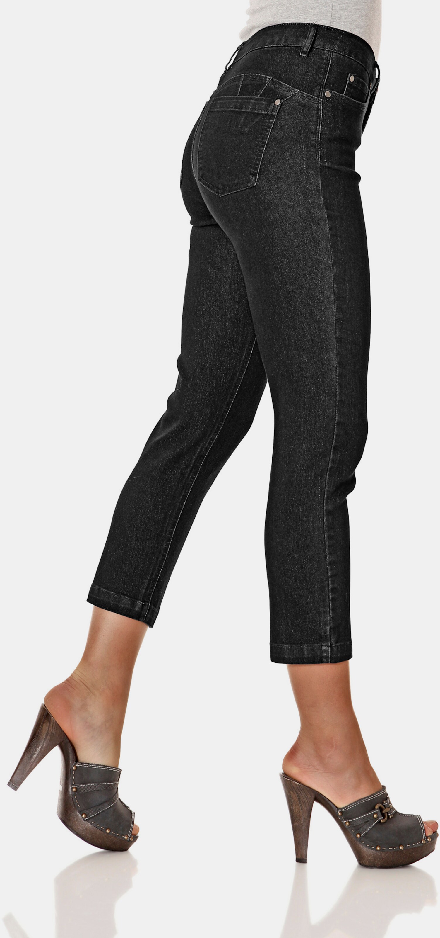Bauchweg-Jeans