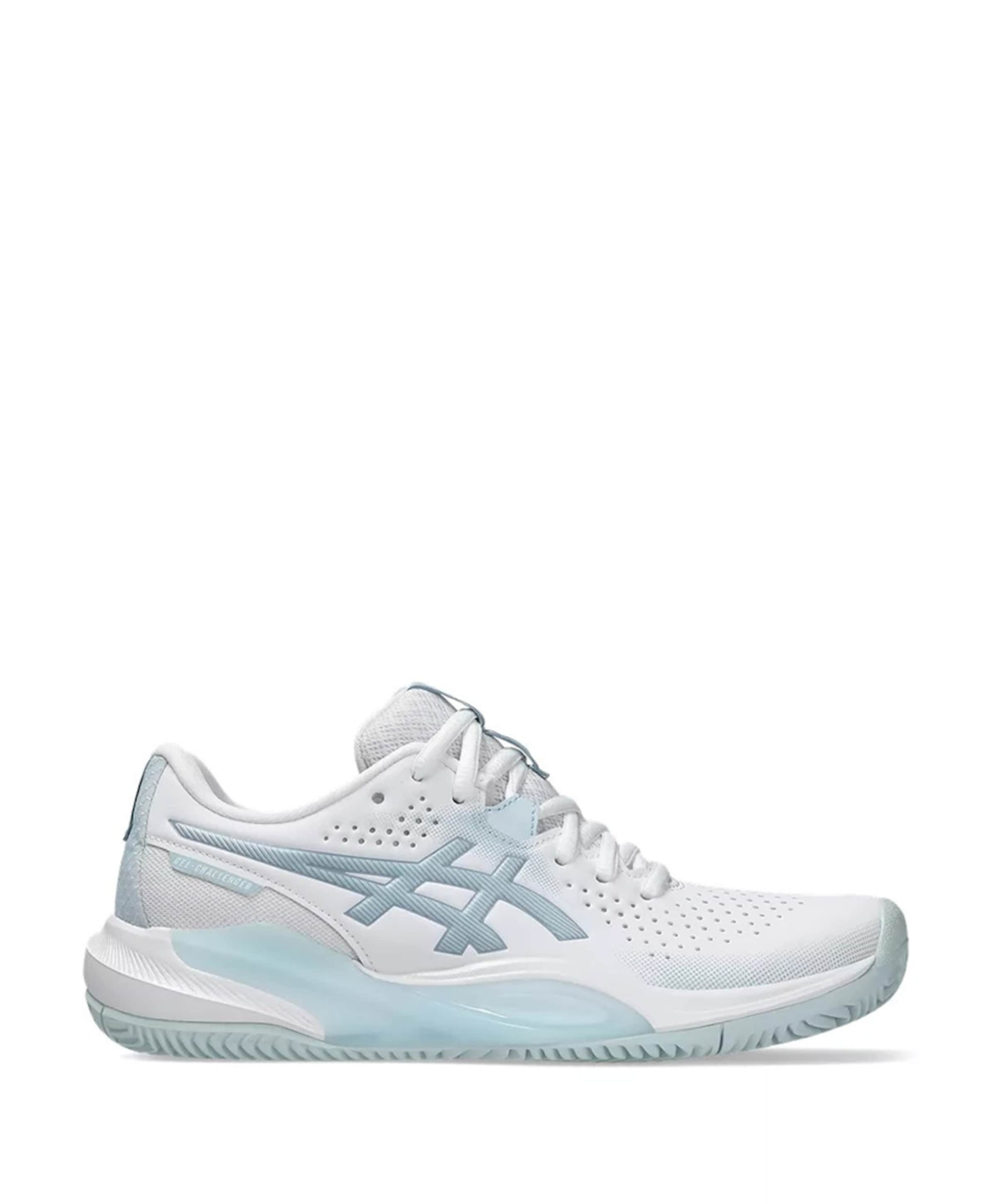 Asics Gel-challenger 15 Clay dames tennisschoenen wit