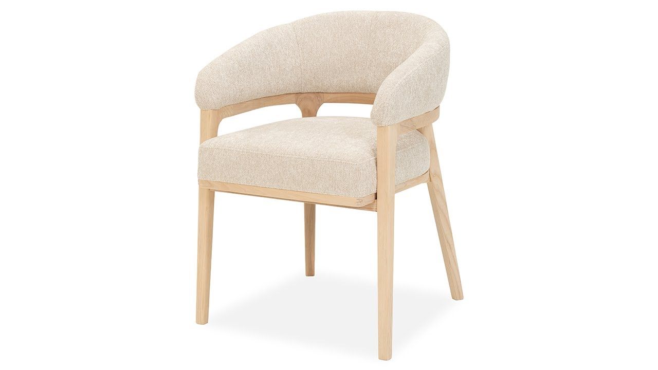 Eetkamerstoel Andrea B59 x D59 x H79 cm