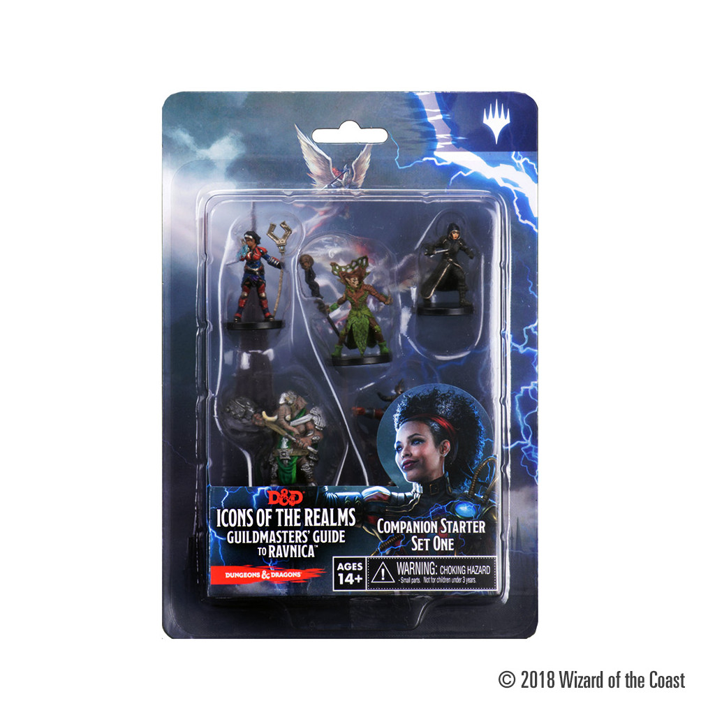 D&D Icons of the Realms: Guildmasters’ Guide to Ravnica Companion - Starter Set One