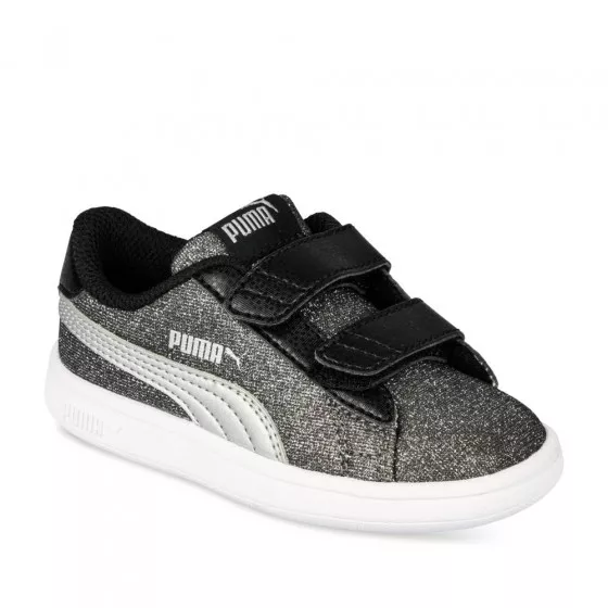Baskets NOIRES PUMA Smash V2 Glitz
