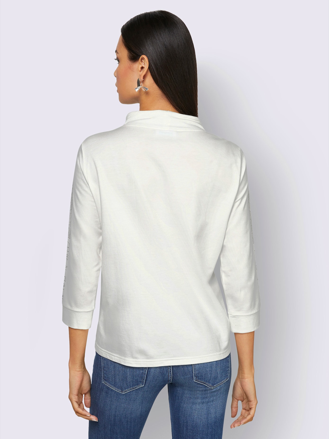 Sweatshirt 50% modal