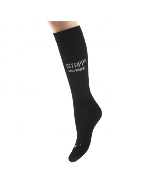 Stapp Horse Kniekous Horse Uni Deocell Zwart - Ruiterkleding