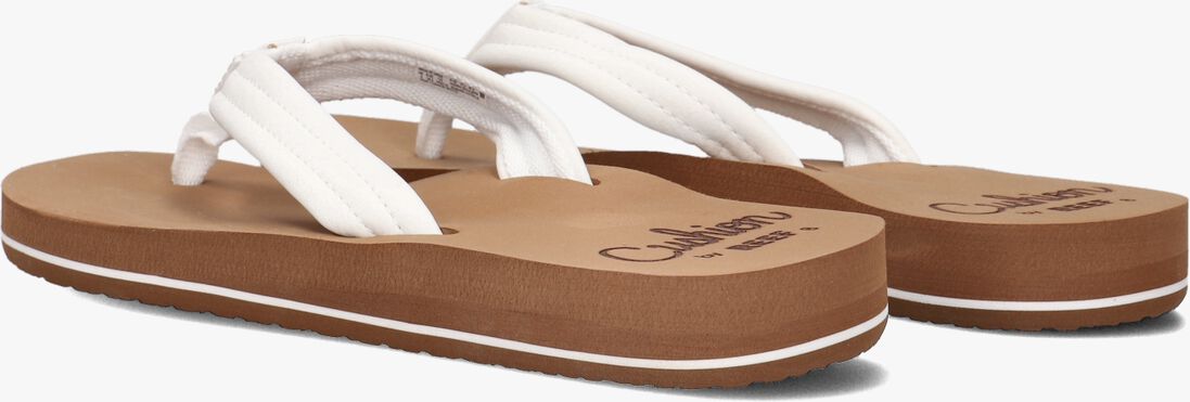 REEF witte reef teenslippers cushion breeze