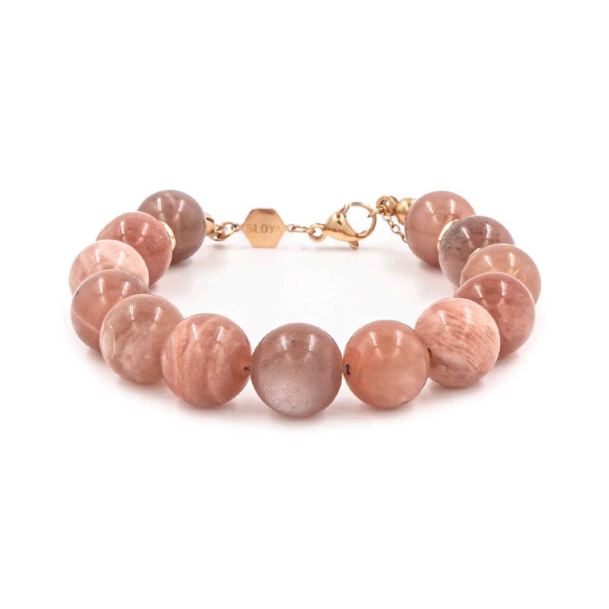 Bracelet Kamelia en pierres de Soleil