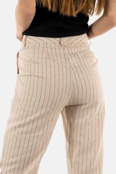 pantalons lauren vidal pe2047 creme