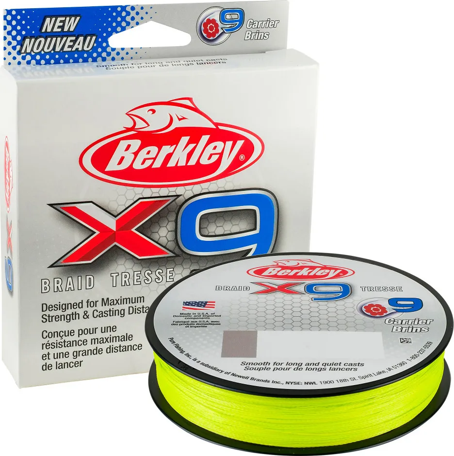 Berkley Berkley X9 150m Flame Green