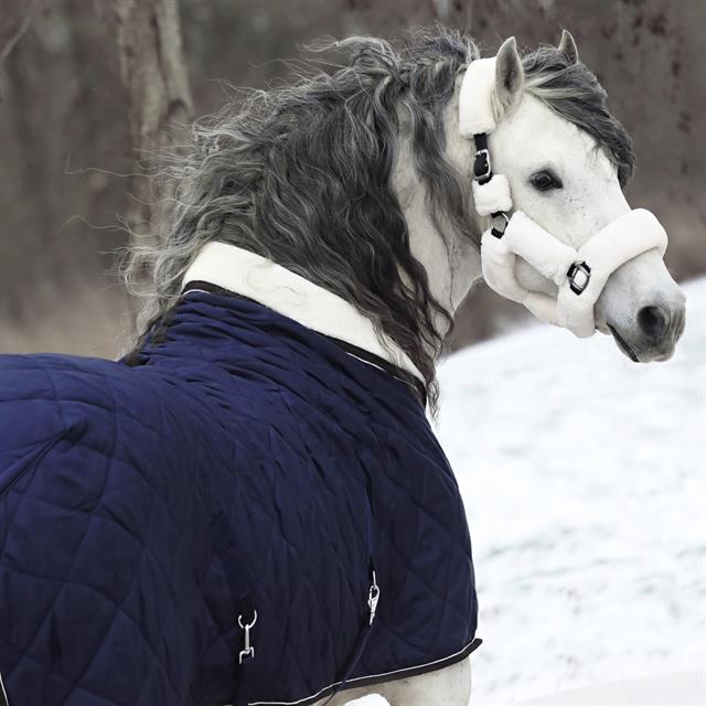 Staldeken HORSEGEAR Lodix 150gr Donkerblauw-donkerbruin