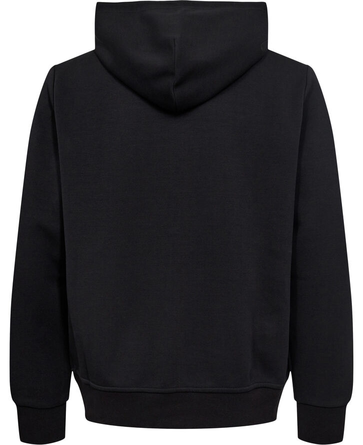 Polo Ralph Lauren Double-Knit Full-Zip Hoodie Sort