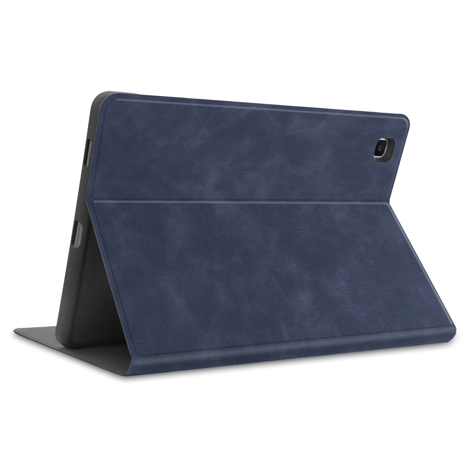Samsung Galaxy Tab S6 Lite (2024/2022/2020) Leder Tasche Flip Cover S-Pen Halterung - Dunkelblau