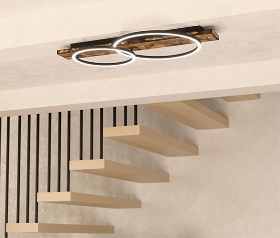 Eglo 2er-LED-Deckenleuchte »Boyal«
